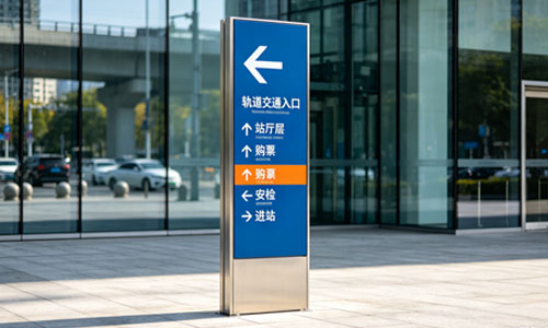 轨道交通用指示牌 IP20防护等级认证服务