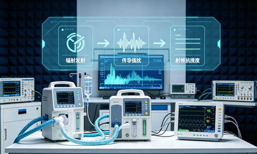 ҽ����е�ĵ�ż���(EMC)���,EMS/EMI����YY0505��׼